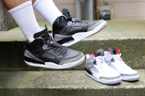 Giày Nike Jordan Spizike 'Oreo' 315371-004 - Hình ảnh 4