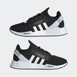 Giay Adidas Nmd R1 V2 'Black White' GX6367