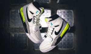 Alternative view of Giày Nike Just Don x Jordan Legacy 312 'Billy Hoyle' AQ4160-107