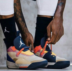 Alternative view of Giày Nike Air Jordan 33 'Visible Utility' AQ8830-200