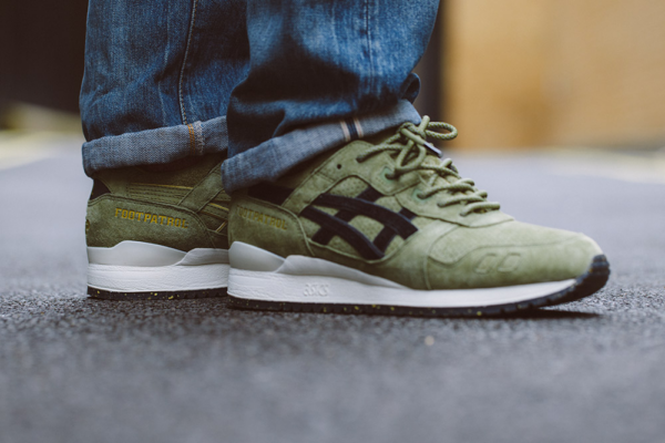 Giày Asics Footpatrol x Gel Lyte 3 'Squad' H51RK-8686 - Hình ảnh 6