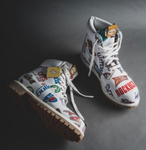 Alternative view of Giày Timberland Mitchell & Ness NBA x 6 Inch 'East Meets West' TB0A1UD6100