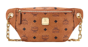 Túi MCM Essential Mini Crossbody Bag Cognac MWR9ASE49CO001