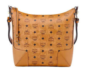 Túi MCM Klara Hobo Visetos Cognac MWHBSKM02CO001