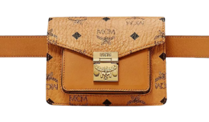 Túi MCM Patricia Belt Bag Visetos Cognac MWZ9APA87CO001