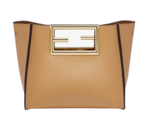 Túi Fendi Way Small Leather Bag 'Beige' 8BS054-AAIW-F15KR