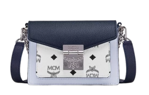 Túi MCM Patricia Cross Body Bag, Color Block Visetos MWRAAPA06VW001