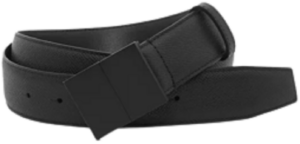 Thắt Lưng Burberry Grainy Leather Belt 'Black' p80449291