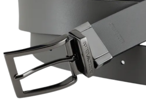 Alternative view of Thắt Lưng Giorgio Armani Reversible 'Grey' Y4S195YLO8J181972