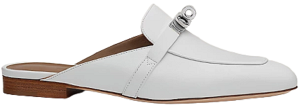 Giày Hermes Oz Mule 'Blanc' H212296Z02350