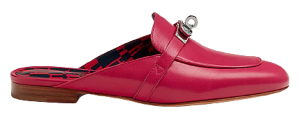 Giày Hermes Oz Mule 'Rose' H211157Z8J360