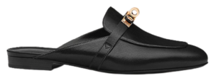 Giày Hermes Oz Mule 'Noir' H212100Z02360