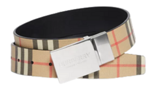 Thắt Lưng Burberry Reversible Plaque Buckle Vintage 'Archive Beige' p80527831
