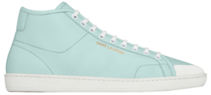 Giày Saint Laurent Court Classic SL39 Mid-Top Sneakers 'Mint'