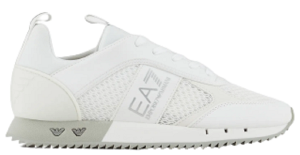 Giày Armani Fabric Sneakers In Mesh 'White' X8X027XK050100175