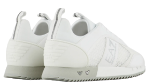 Alternative view of Giày Armani Fabric Sneakers In Mesh 'White' X8X027XK050100175