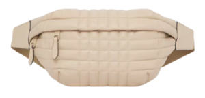 Túi Burberry Monogram Motif Quilted Lambskin Sonny Bum Bag 'Soft Fawn' p80544241