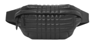 Túi Burberry Monogram Motif Quilted Lambskin Sonny Bum Bag 'Black' p80518231