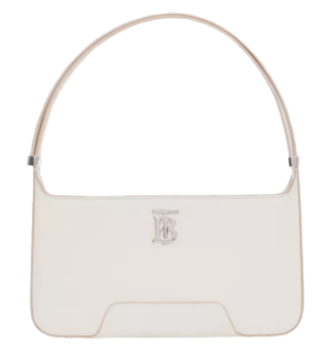 Túi Burberry Leather TB Shoulder Bag 'Pale Vanilla'