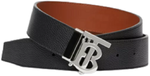Thắt Lưng Burberry Reversible Monogram Motif Leather Belt 'Black Tan' p80389021