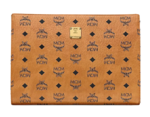Túi MCM Zip Pouch in Visetos Original MXZ8SVI70CO001