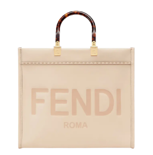 Túi Fendi Sunshine Medium Leather Shopper 'Pink' 8BH386-ABVL-F1BA9