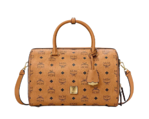 Túi MCM Essential Boston Bag Cognac MWBAASE01CO001