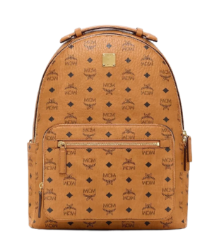 Túi MCM Stark Backpack in Visetos MMK8AVE83CO001