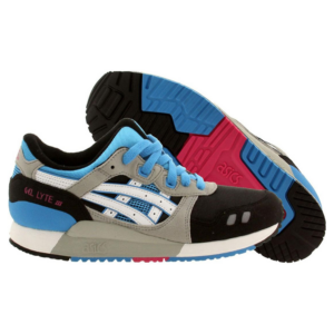 Alternative view of Giày Asics Gel Lyte 3 GS 'Black Blue' C5A4N-9001