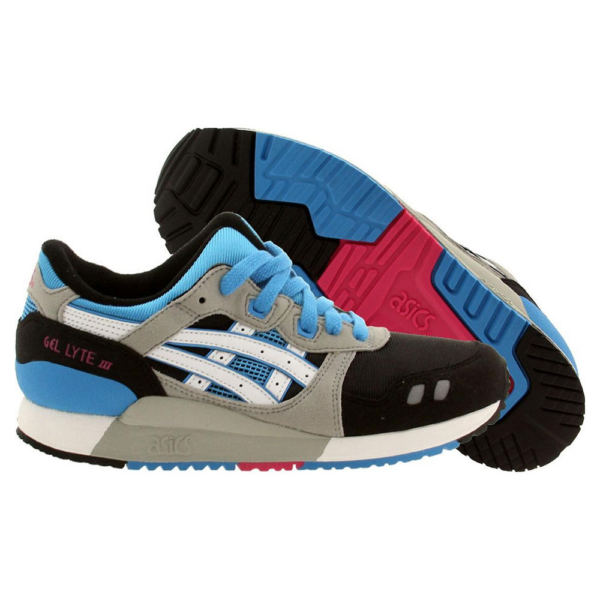 Giày Asics Gel Lyte 3 GS 'Black Blue' C5A4N-9001 - Hình ảnh 2