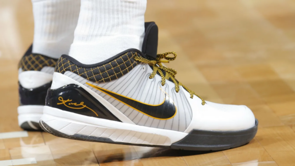 Giày Nike Zoom Kobe 4 POP 'Playoffs' 354187-101 - Hình ảnh 2