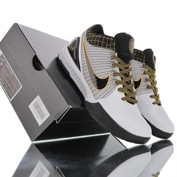 Giày Nike Zoom Kobe 4 POP 'Playoffs' 354187-101 - Hình ảnh 4