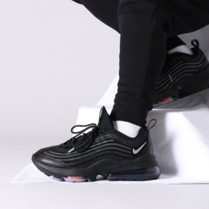 Alternative view of Giày Nike Air Max Zoom 950 Black Metallic Silver CJ6700-001