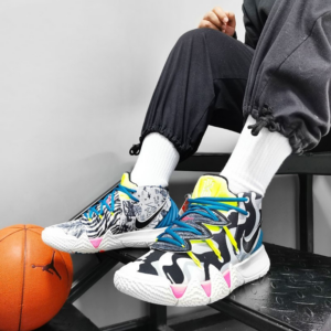 Alternative view of Giày Nike Kyrie Hybrid S2 EP 'What The Neon' CT1971-002