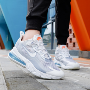Alternative view of Giày Nike Air Max 270 React 'Indigo Fog' CT1265-100