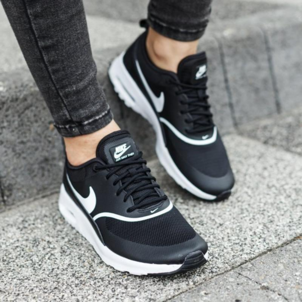Giày Nike Wmns Air Max Thea 'Black White' 599409-028 - Ảnh 5