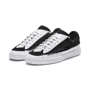 Alternative view of Giày Puma Suede x Karl Lagerfeld 'Black' 368071-01