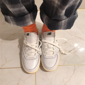 Alternative view of Giày New Balance 'Grey' CRT300CL