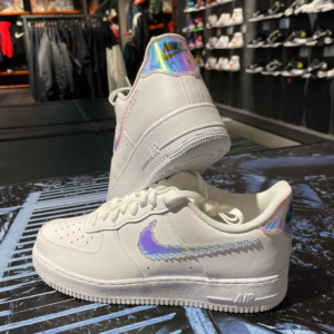 Alternative view of Giày Nike Air Force 1 Low 'Iridescent Pixel White' CV1699-100