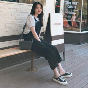 Alternative view of Giày MLB Playball Origin Mule New York Yankees 'Black' 32SHS1011-50L