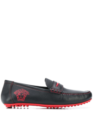 Alternative view of Giày Versace Medusa Driver Loafers DSU8211-DVSC4G