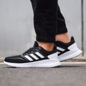 Alternative view of Giày Adidas Runfalcon M ‘Core Black’ EG9029