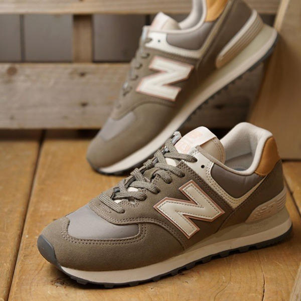 Giày New Balance Wmns 574 'Retro Grey' WL574SYL - Hình ảnh 6