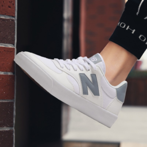 Alternative view of Giày New Balance 300 Sport White Blue CRT300XF