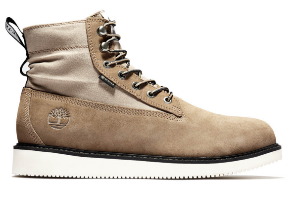 Giày Timberland Suede Waterproof 'Dark Beige' A4216D82