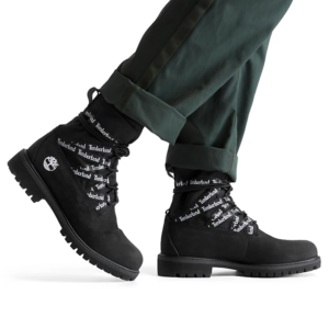 Alternative view of Giày Timberland Premium Ribbon Lace-Up Black Boot A2DV4001