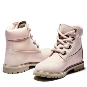 Alternative view of Giày Timberland Wmns Heritage Waterproof All Pink A2Q7H662