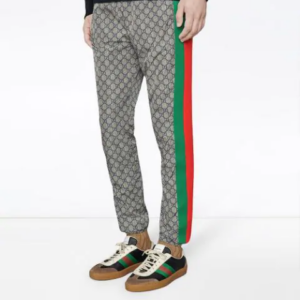 Alternative view of Giày Gucci Leather Web 'Multi-Color' 521681-0PV20-2361