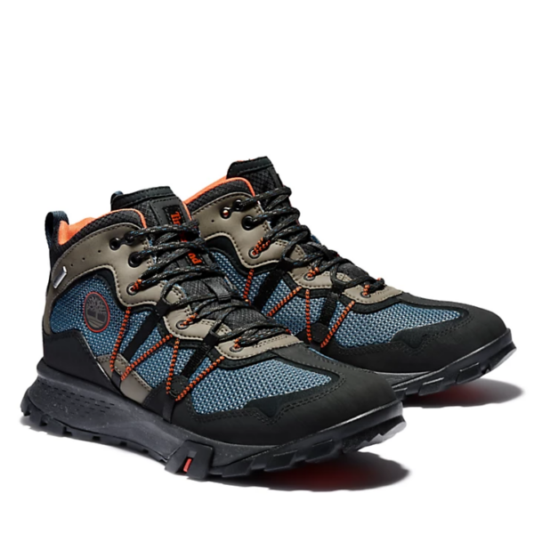 Giày Timberland Garrison Trail Mid Hiker for Men in Dark Blue A28DX477 - Hình ảnh 4