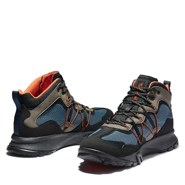 Giày Timberland Garrison Trail Mid Hiker for Men in Dark Blue A28DX477 - Hình ảnh 5